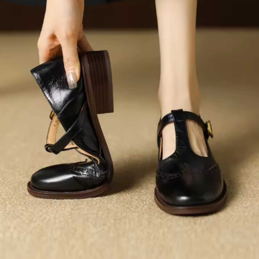 Gianna - Mary Jane Shoes