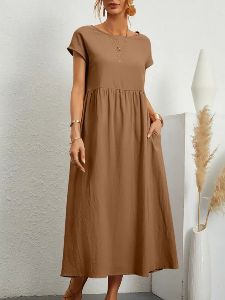 Leona™ | Casual Sleeve Dress