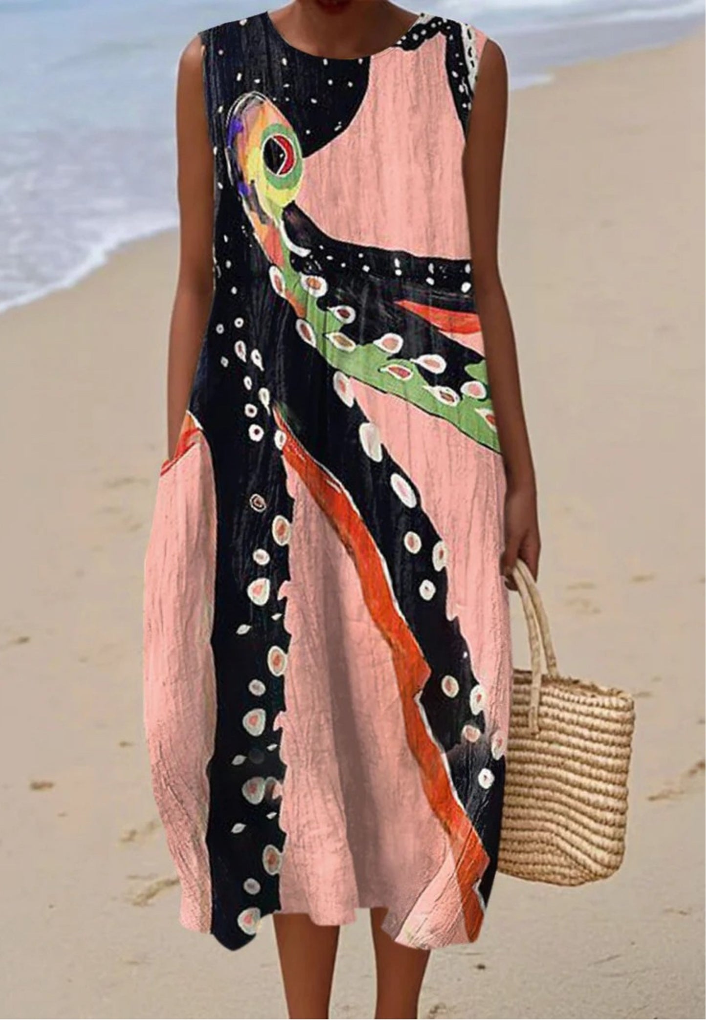 VIVIENNE | ELEGANT CASUAL DRESS