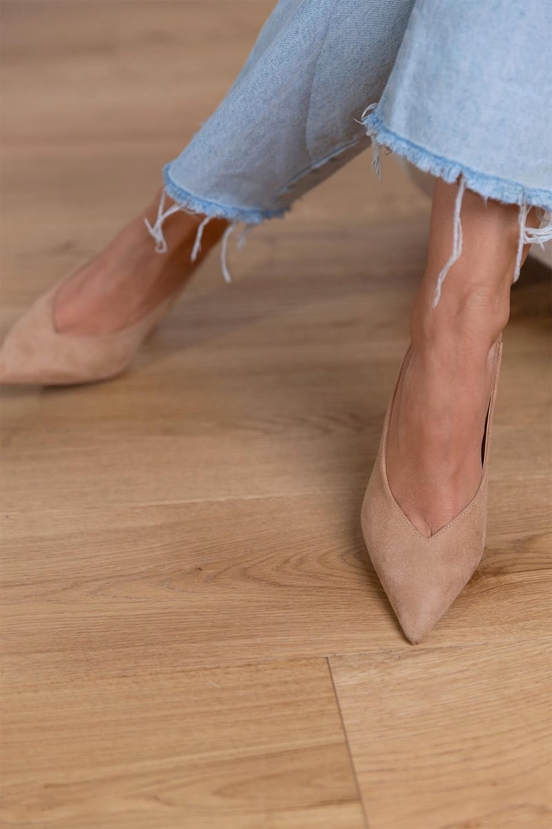 Giselle | Premium Slingback Heels
