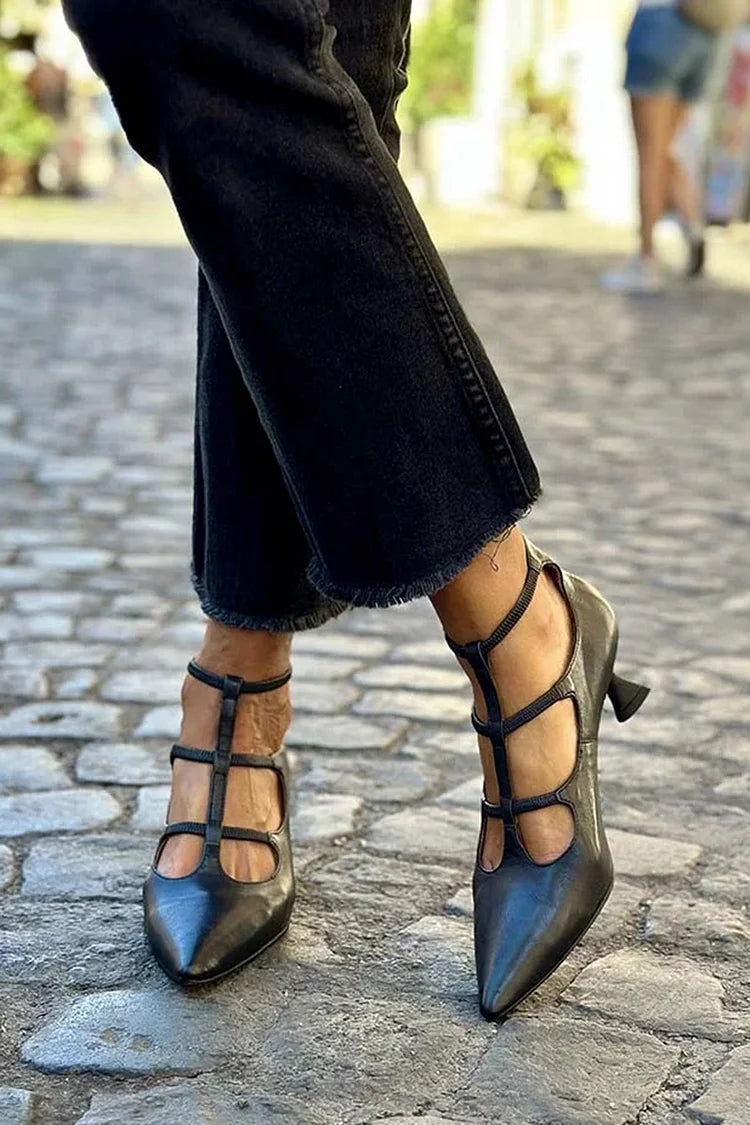 Harmony | Elegant Pumps With Straps