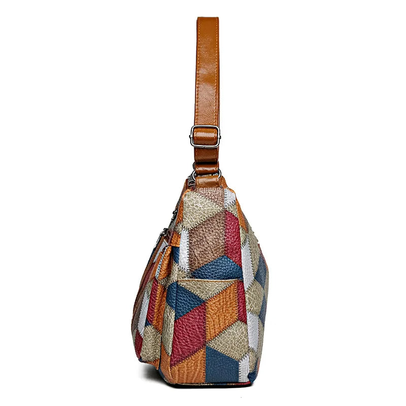 Madge PU Leather Handbag