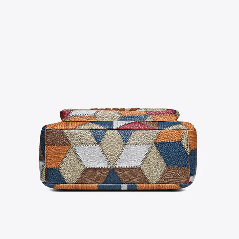 Madge PU Leather Handbag