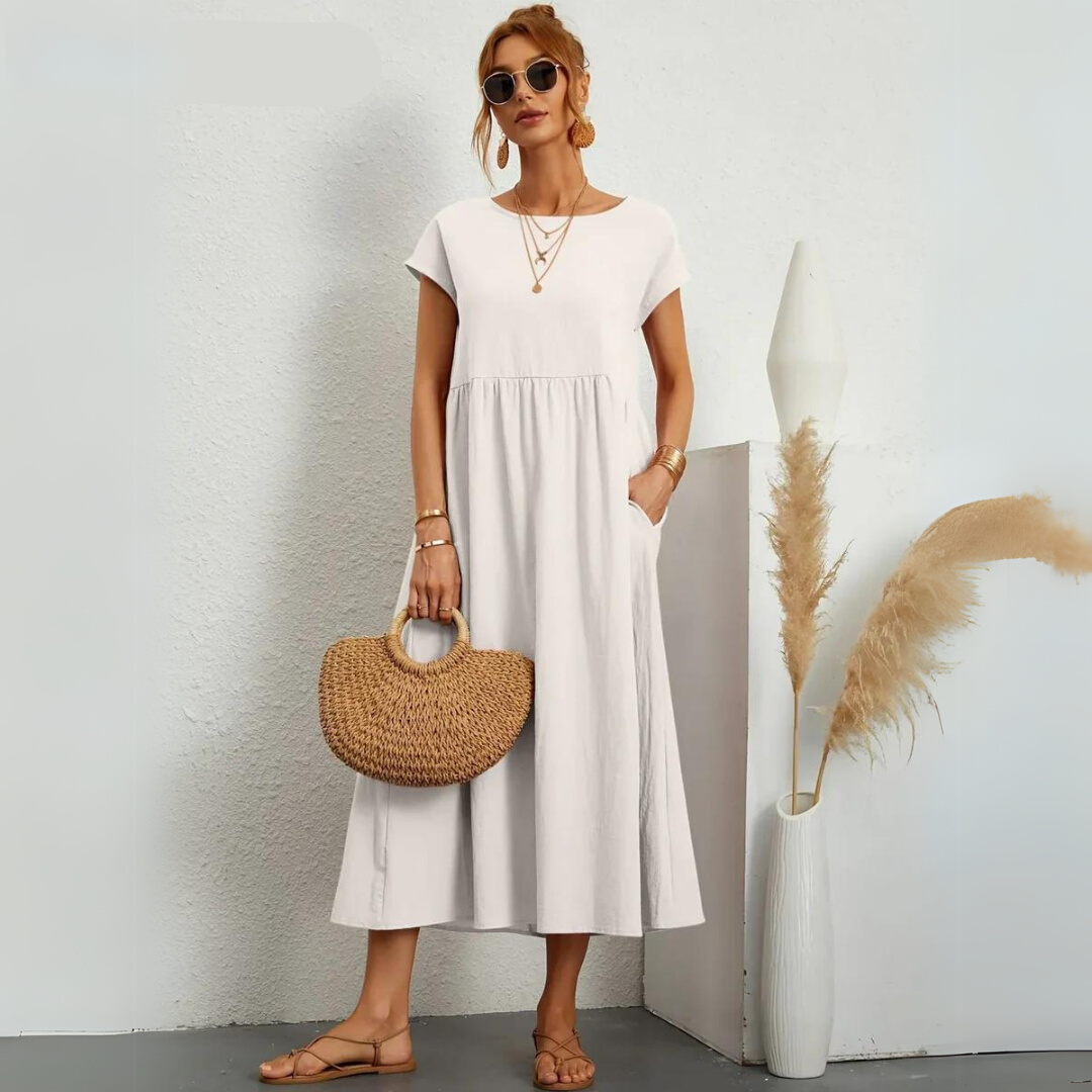Leona™ | Casual Sleeve Dress
