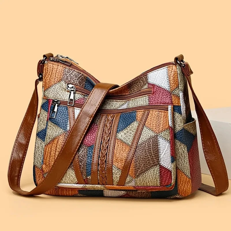 Madge PU Leather Handbag
