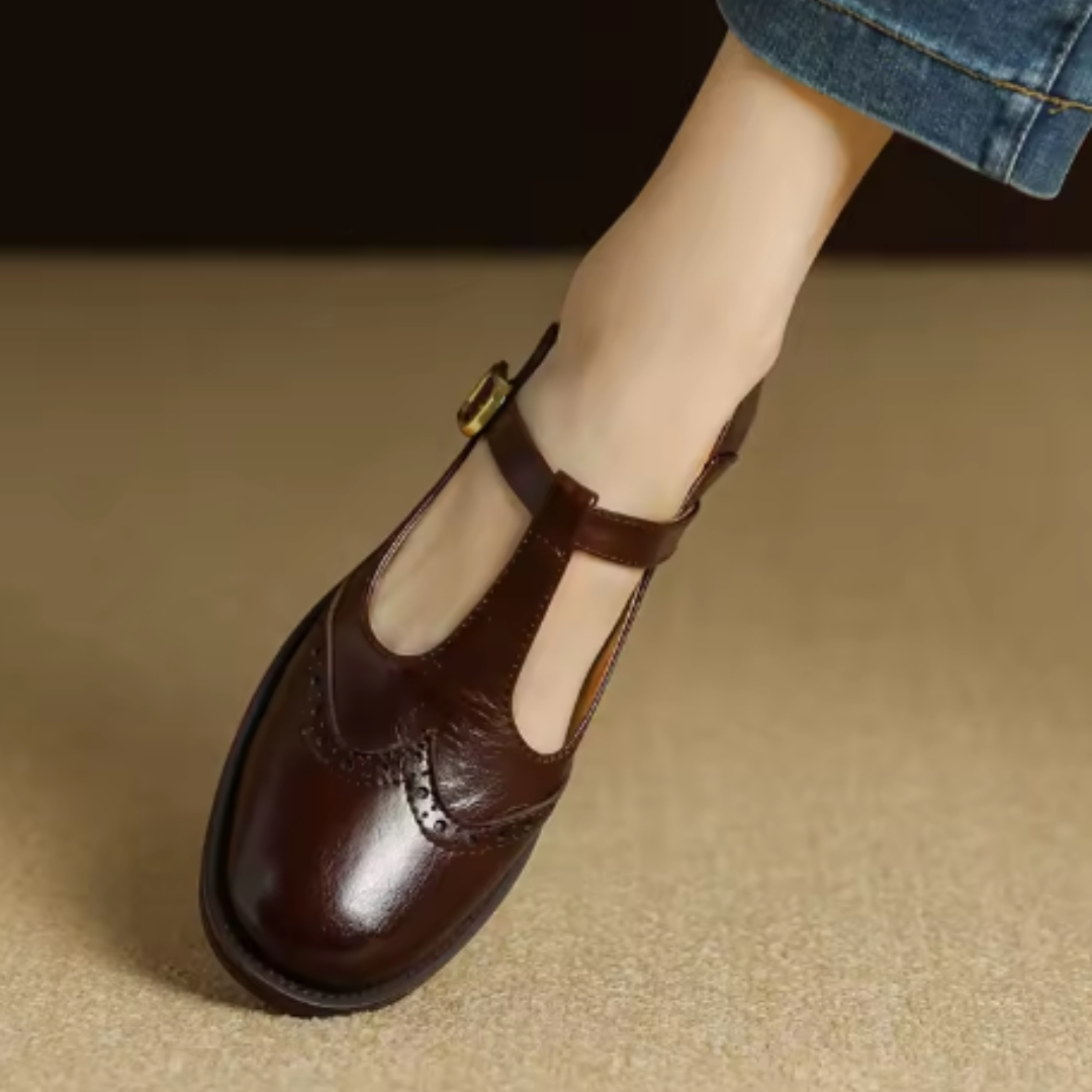 Gianna - Mary Jane Shoes