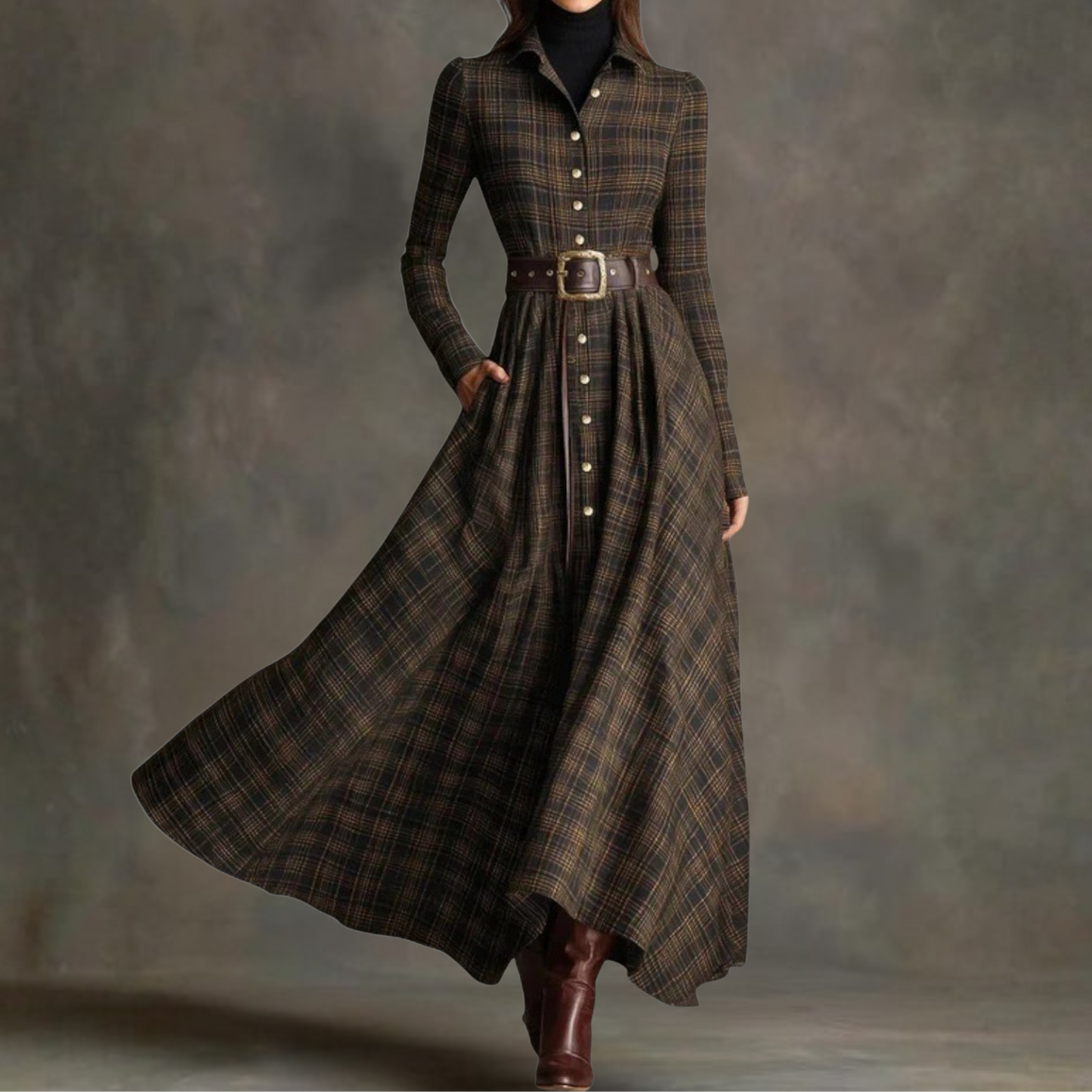 Sara™ | Vintage Maxi Dress