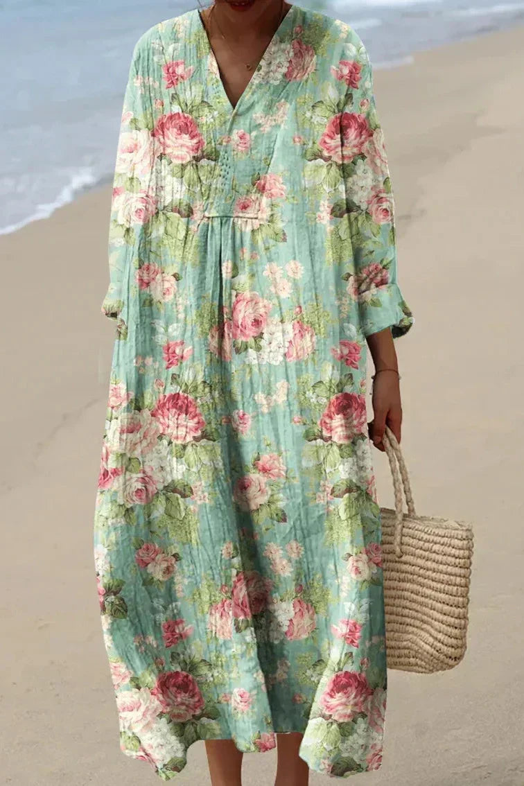 VERA BLOSSOM DRESS
