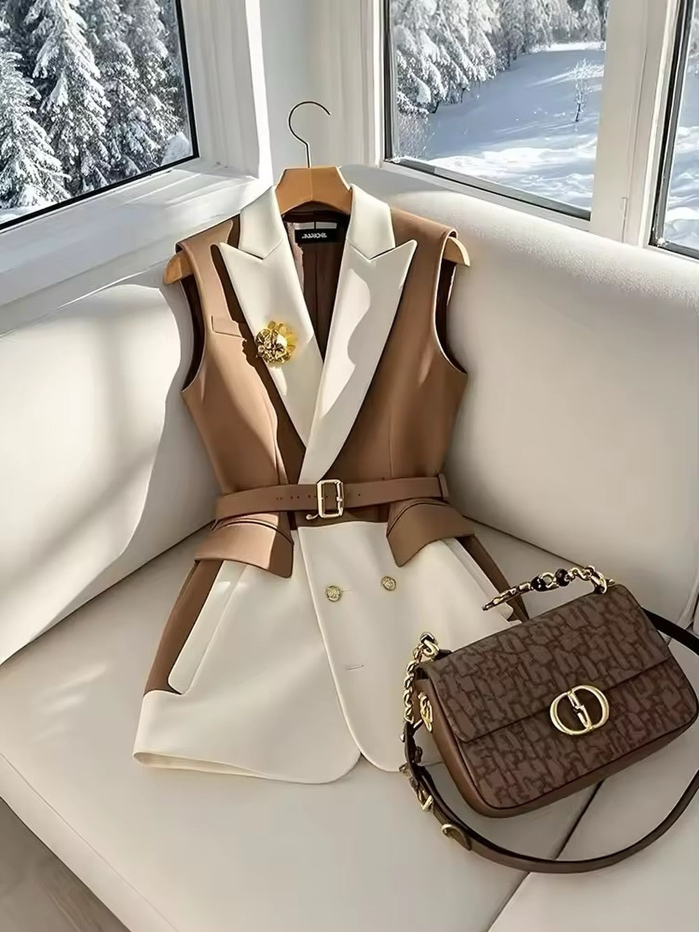 Avery™ - Stylish Office Blazer