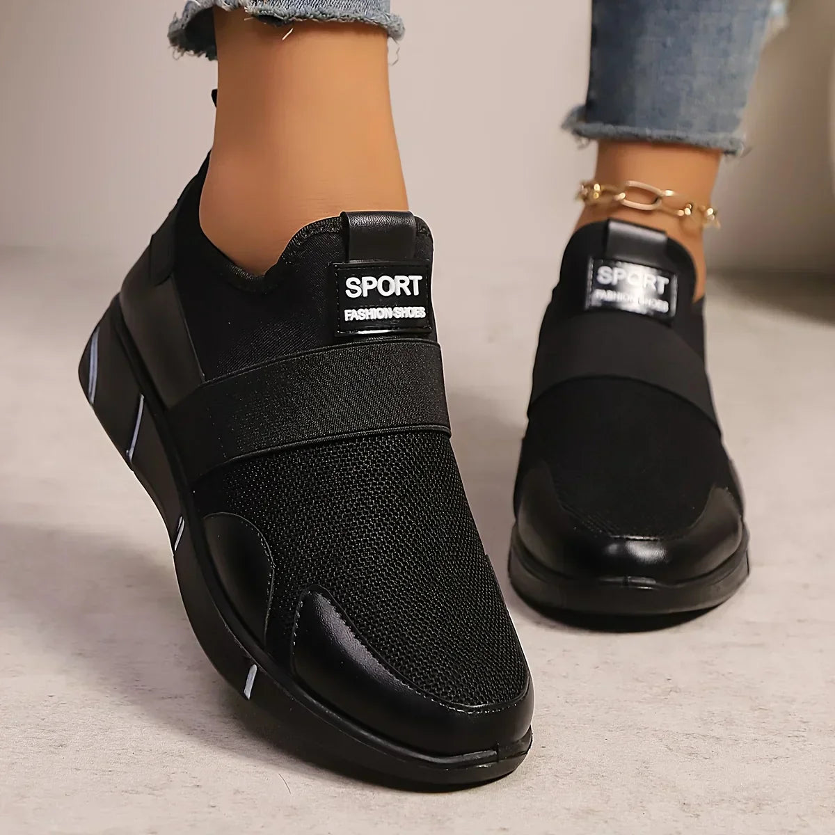 Evita - Stylish Casual Sneakers