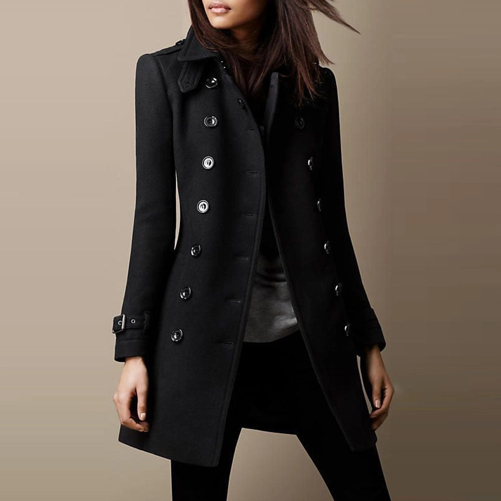 Sophia™ - Elegant Warm Coat