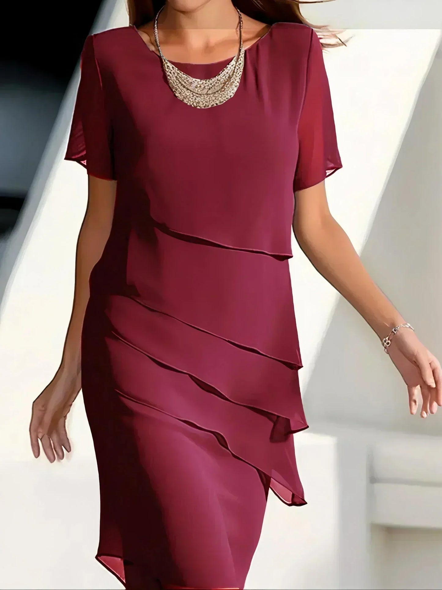 Ellen | Elegant Dress