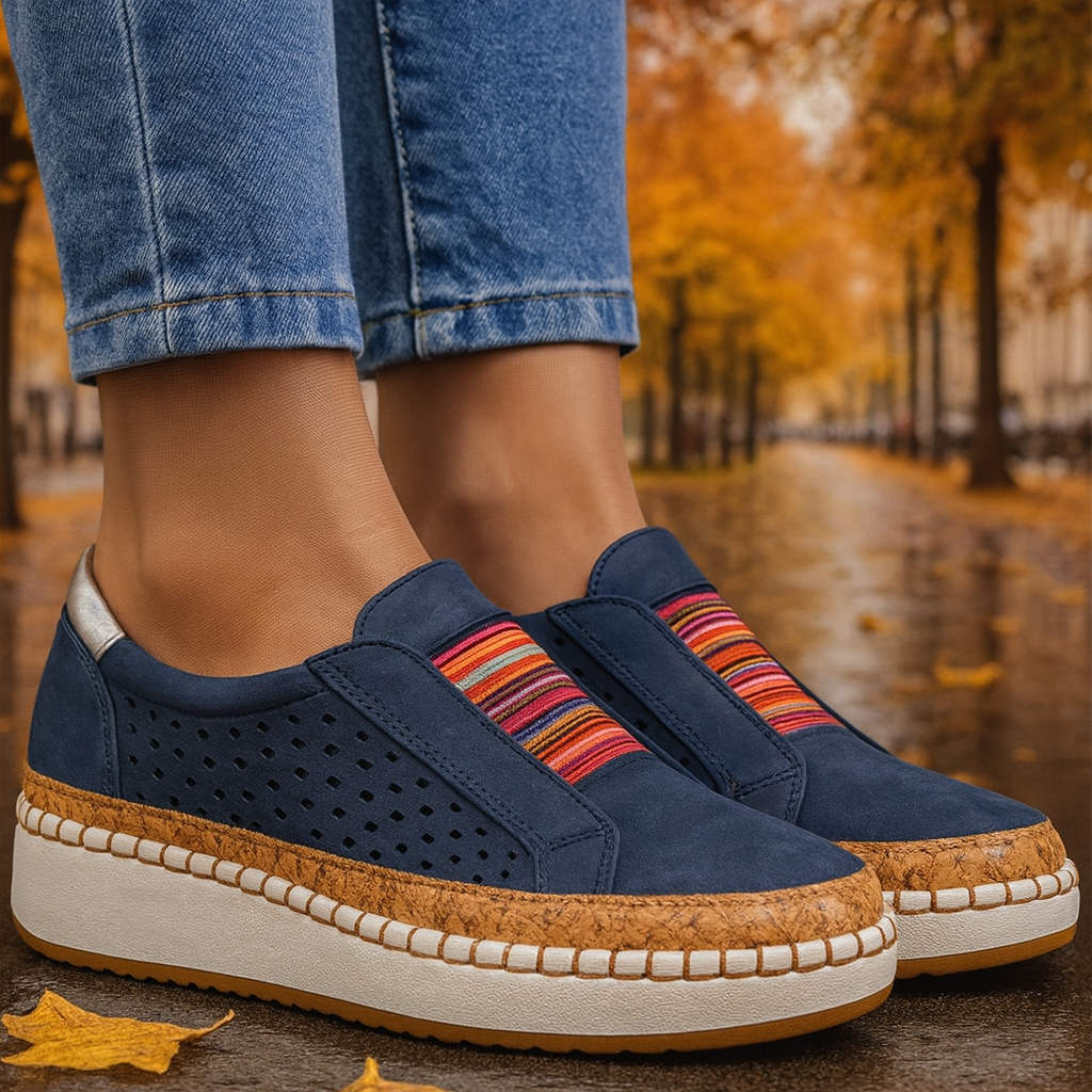 Tricia - Comfortable Lightweight Sneakers