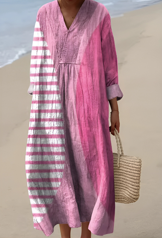 GRACE ABSTRACT DRESS