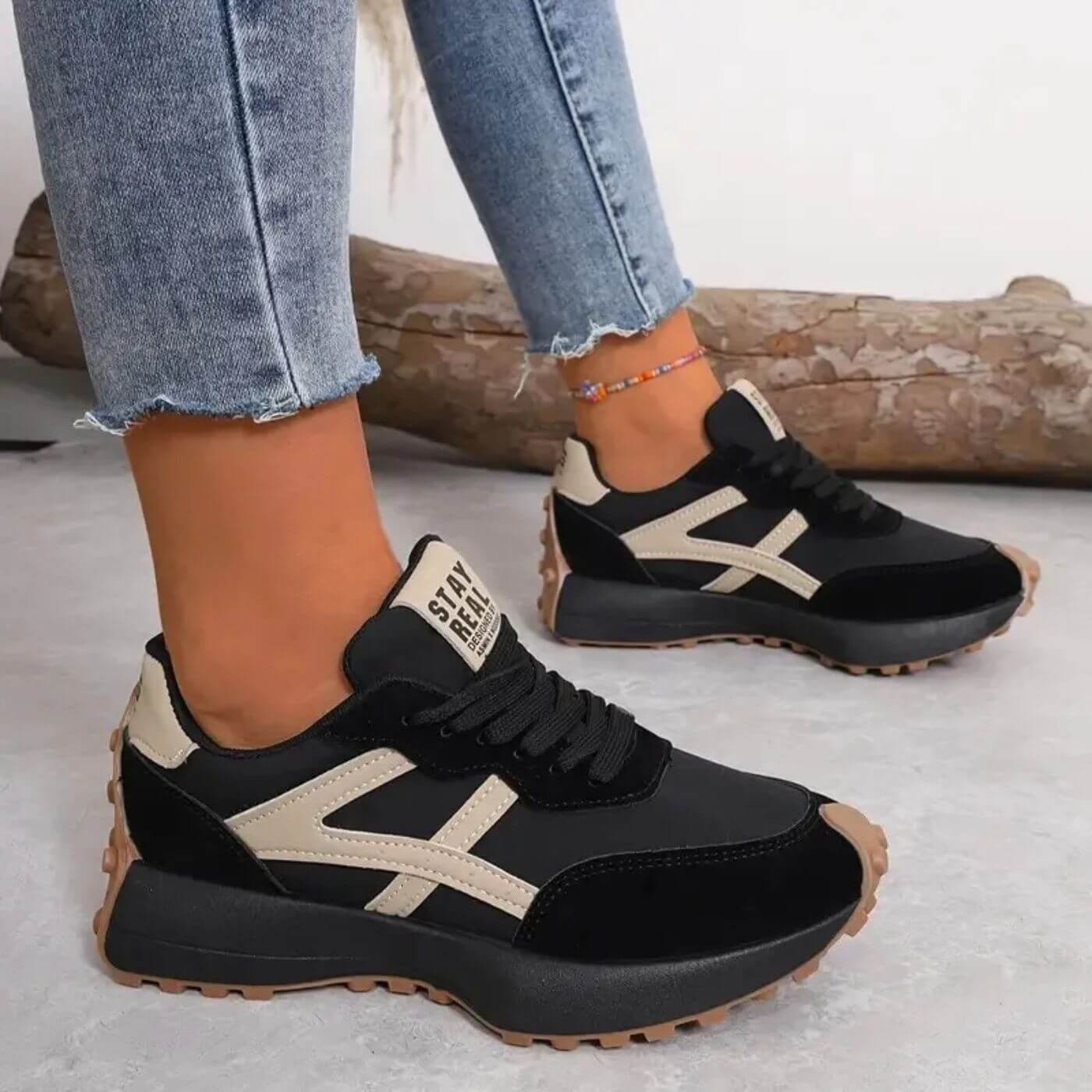 Kylee | Supportive Non-Slip Orthopedic Trainers