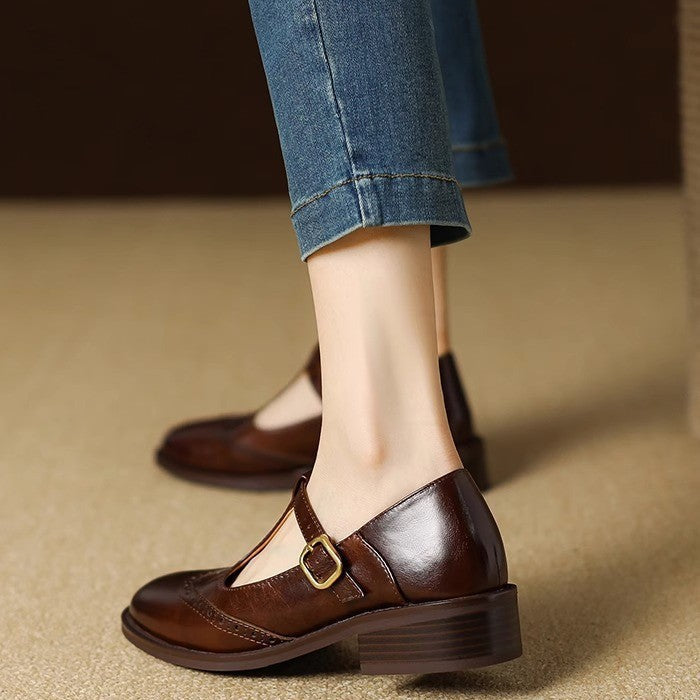 Gianna - Mary Jane Shoes