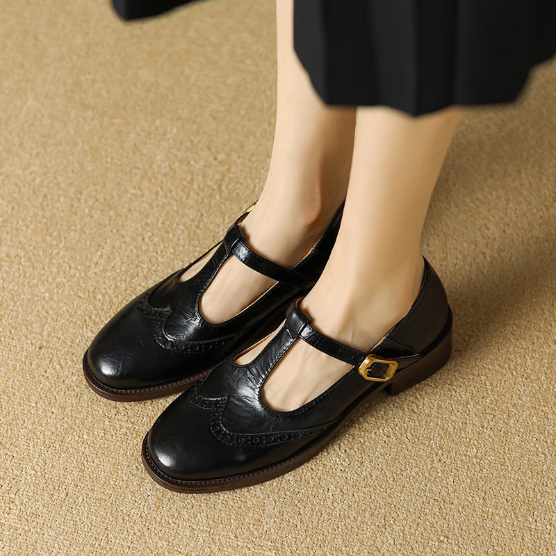 Gianna - Mary Jane Shoes