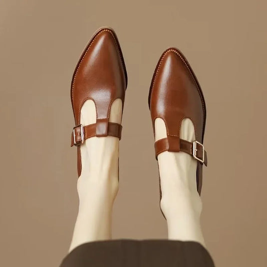 Leomara Pointed Heels