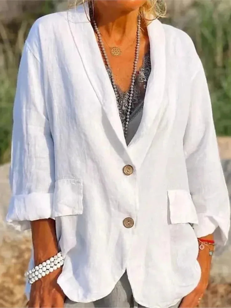 Lina™ - Stylish Premium Fabric Blazer
