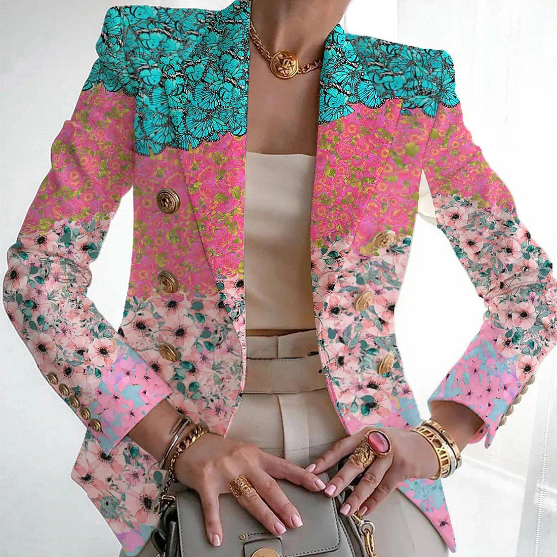 Ella™ – Elegant Blazer