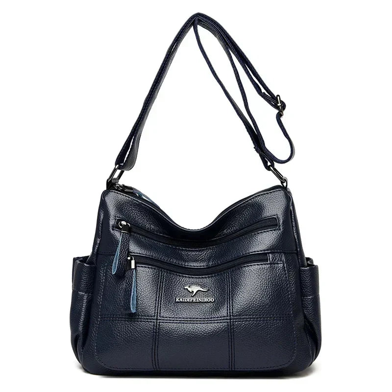 Davina Smooth Leather Handbag