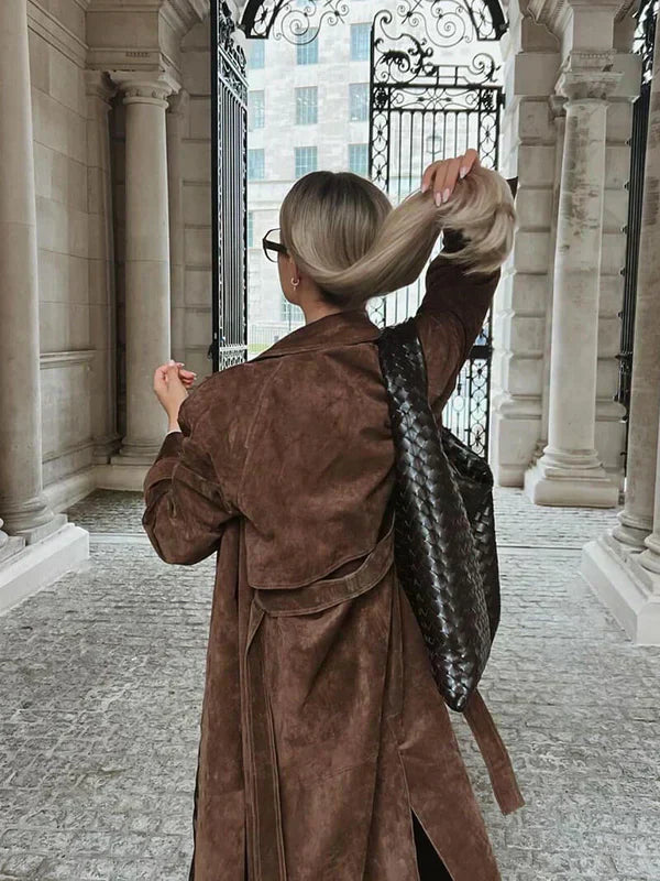 Jennifer | Classic Premium Trench Coat