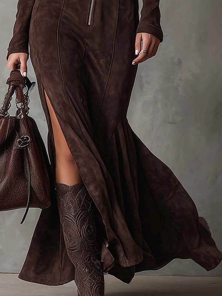 Julina - Chic Long Dress