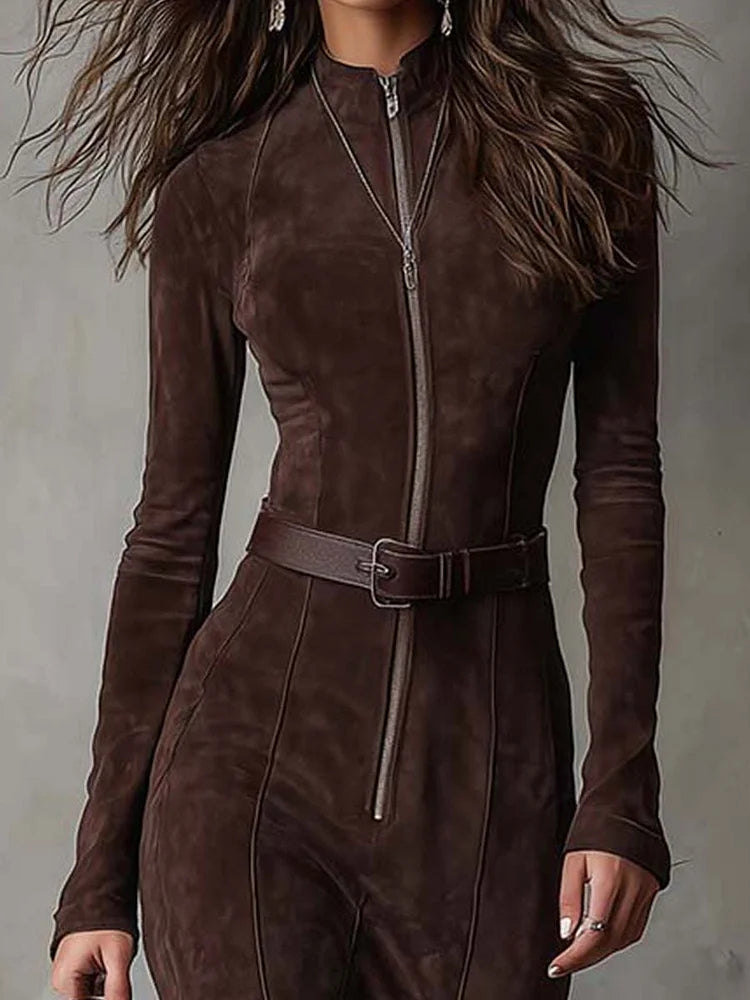 Julina - Chic Long Dress