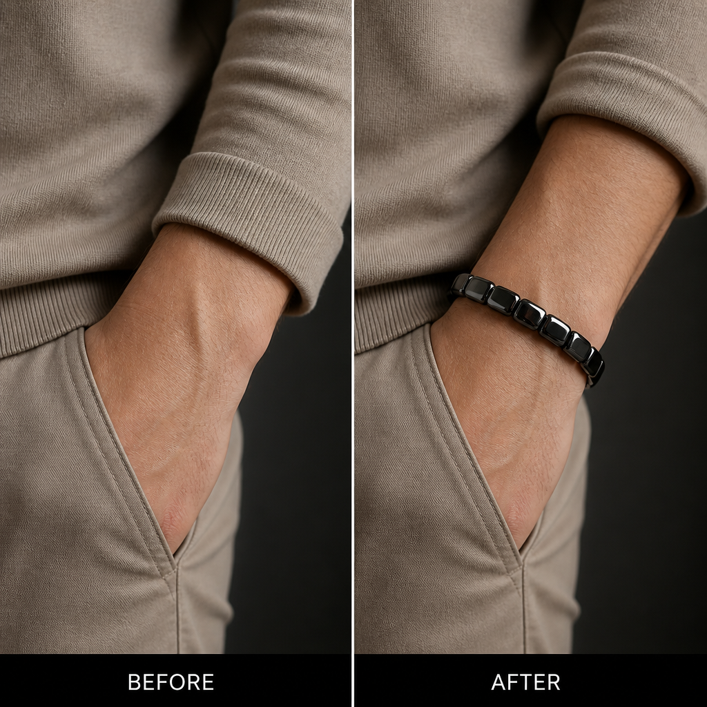 Korvos Hematite Bracelet