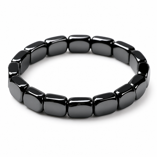 Korvos Hematite Bracelet