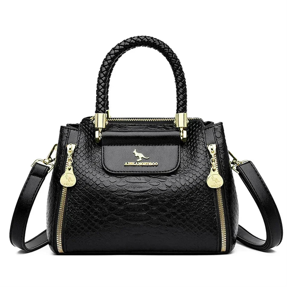 Tanza Luxury Leather Bag