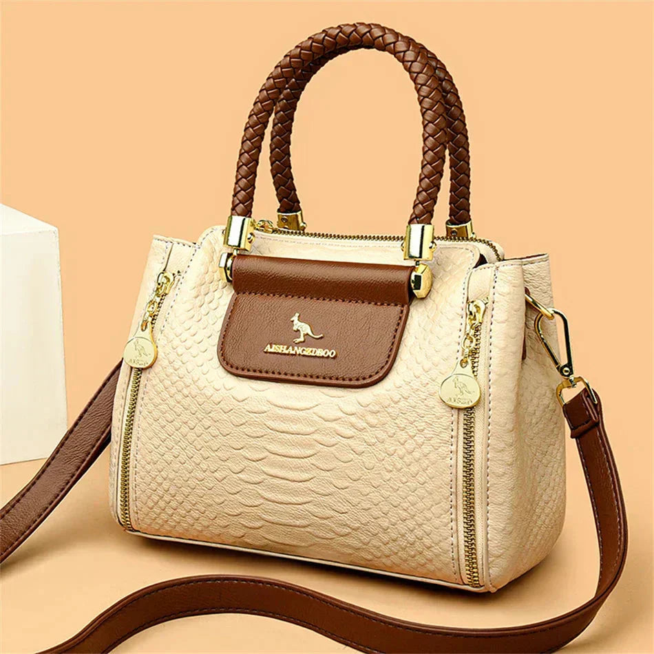 Tanza Luxury Leather Bag