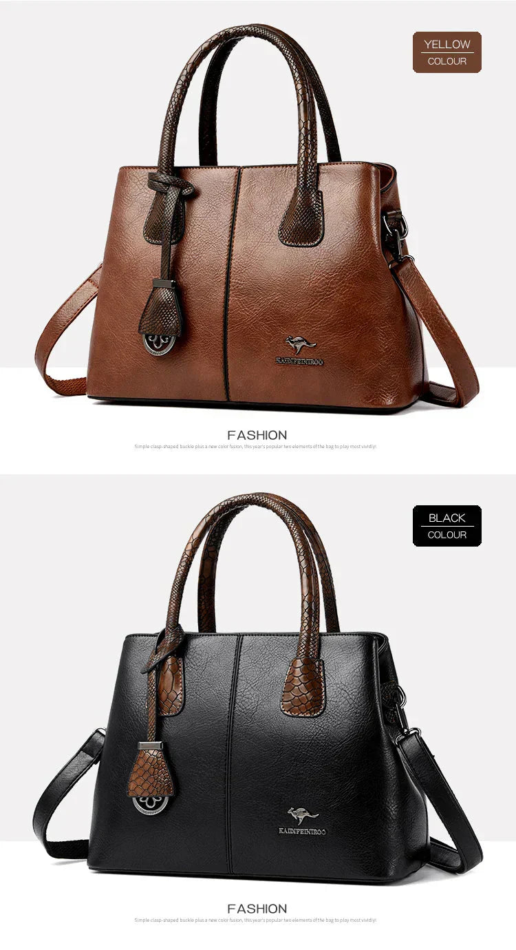 Marlin Leather Bag