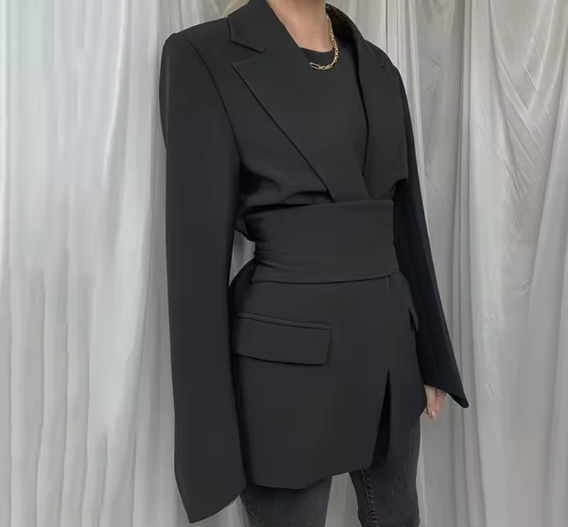 Aubrey™ - Elegant Autumn Blazer