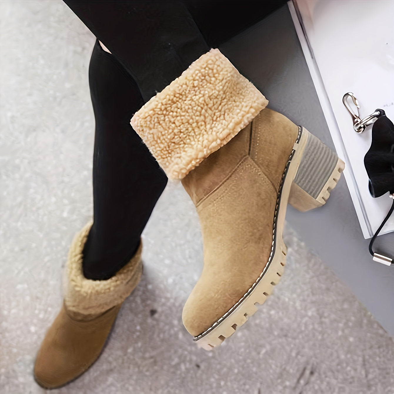 SIERRA – LUXE WINTER FOLD-OVER BOOTS