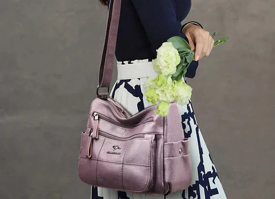 Zari Luxury Leather Bag
