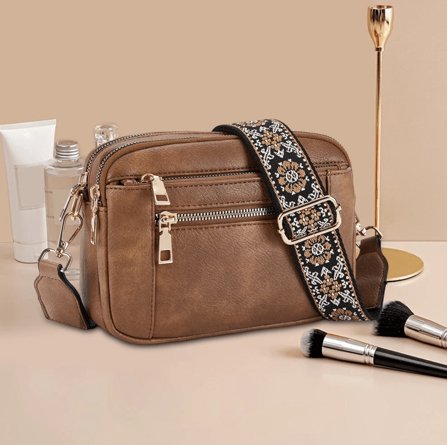 Fifer | Adjustable Colorful Strap Crossbody Bag