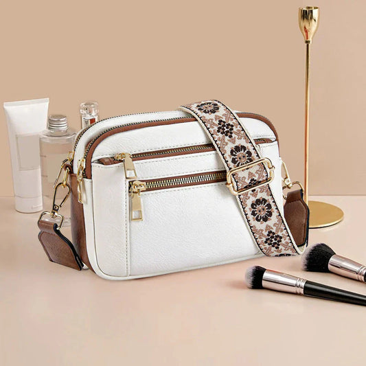 Fifer | Adjustable Colorful Strap Crossbody Bag