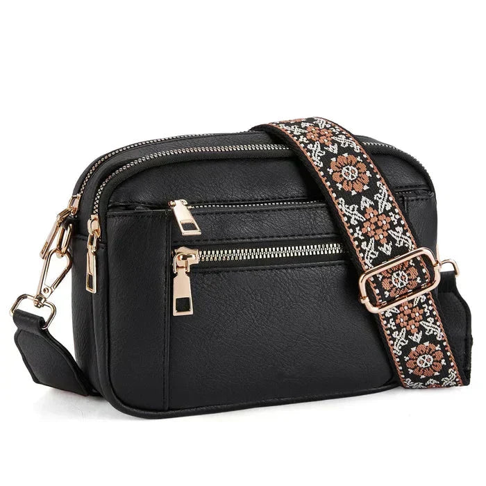 Fifer | Adjustable Colorful Strap Crossbody Bag