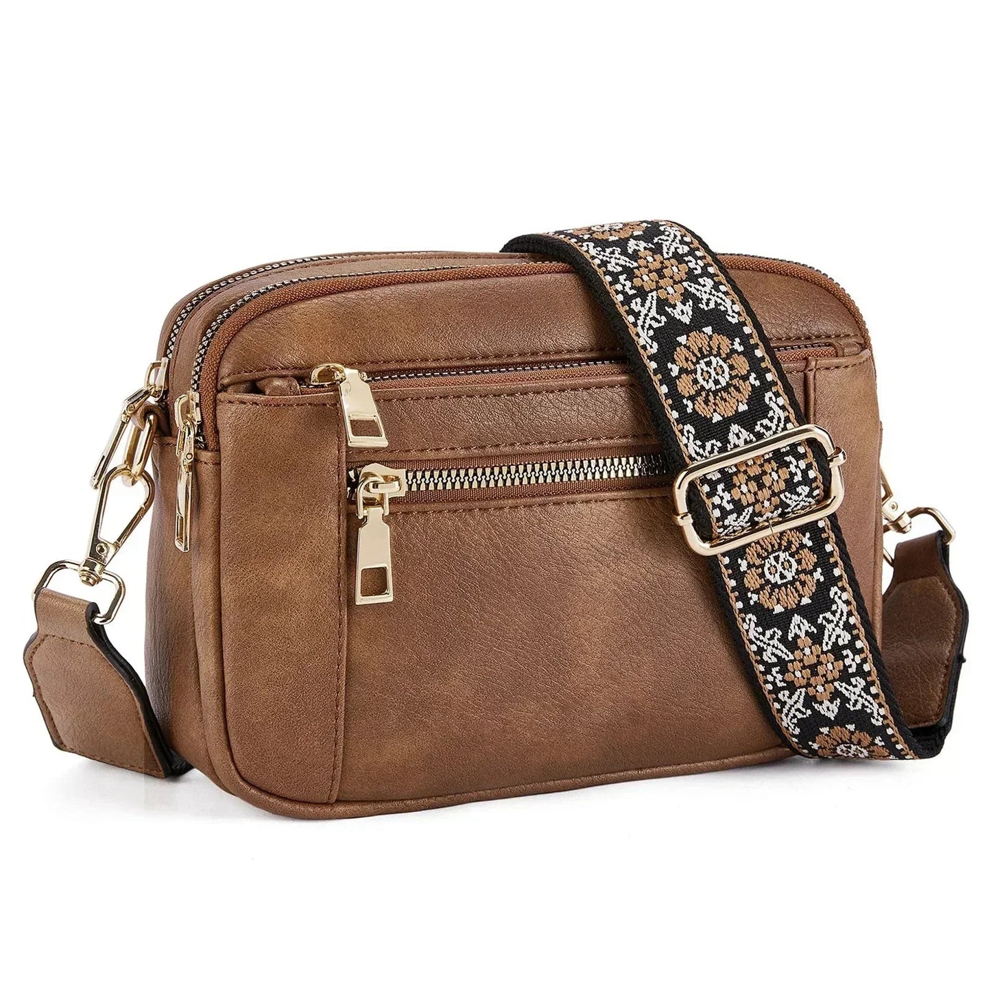Fifer | Adjustable Colorful Strap Crossbody Bag