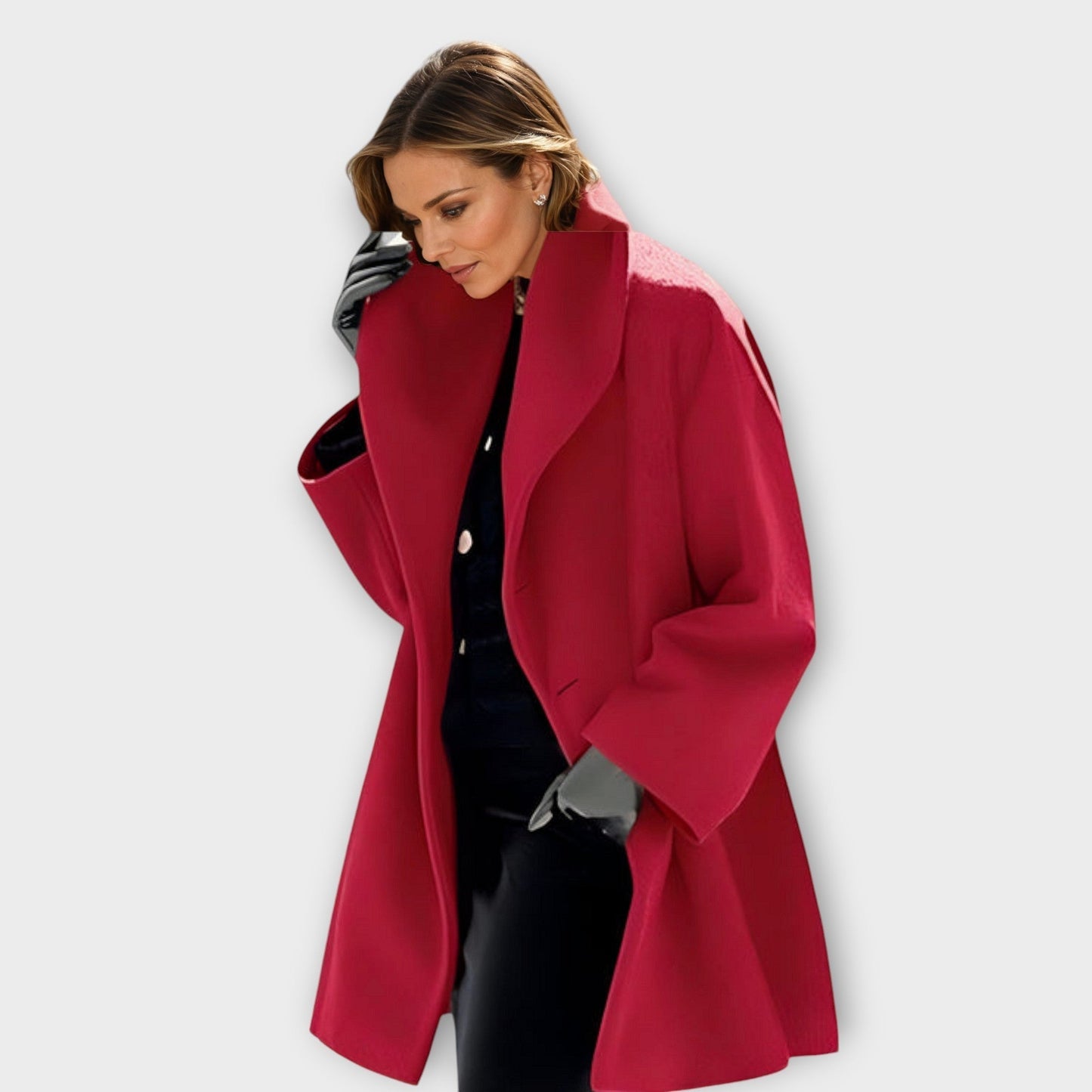 Emma™ | Luxury Windproof Jacket