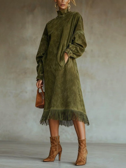 Aurora | Fringe Dress