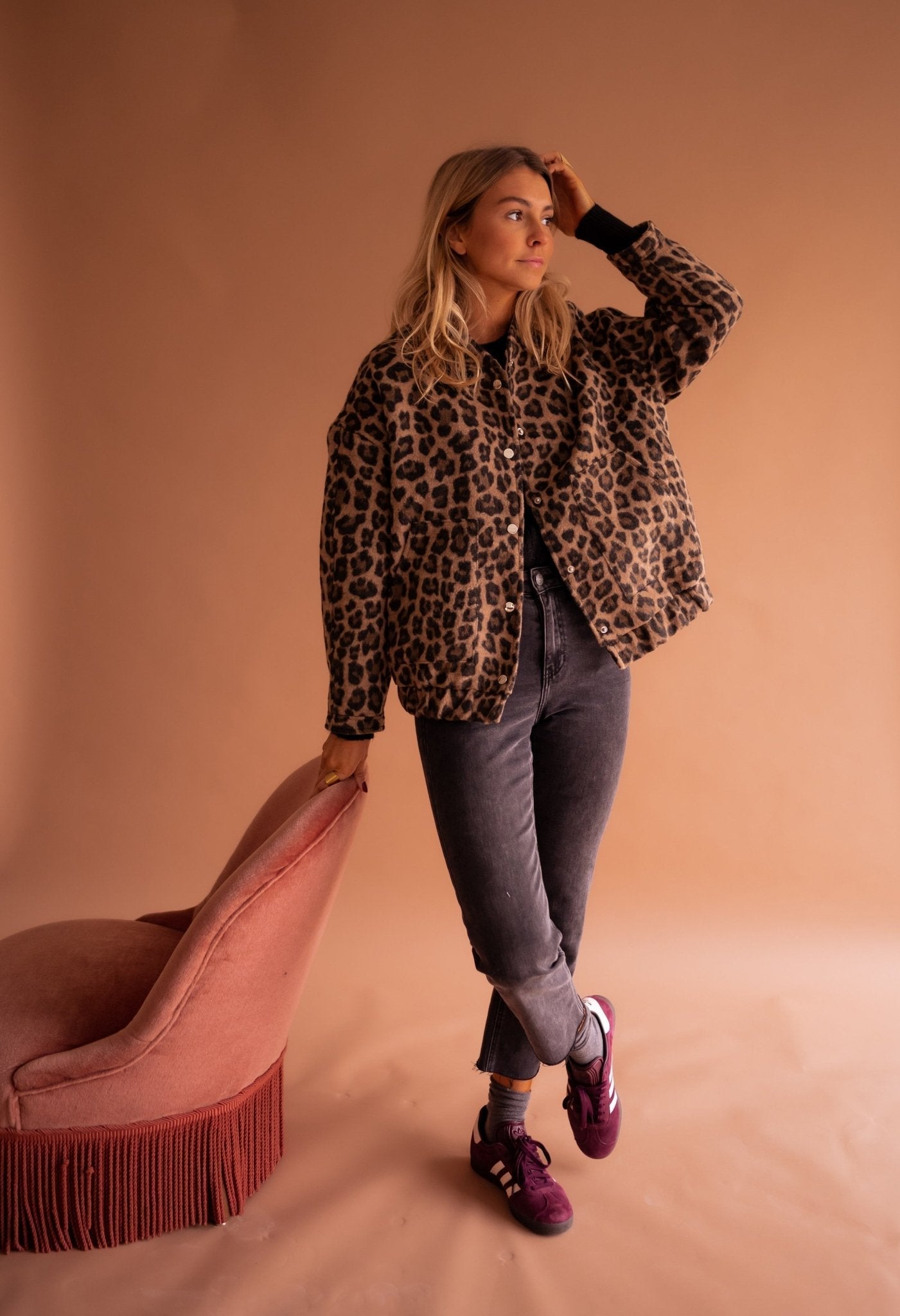 Charlene | Trendy Autumn Jacket