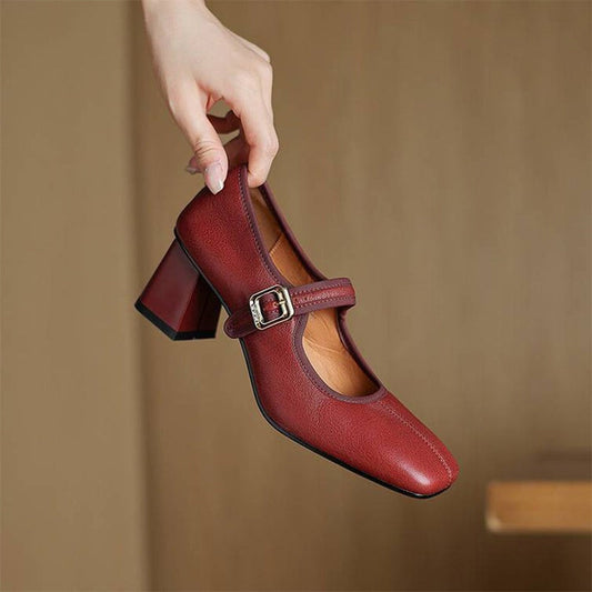 Nora Elegant Mary Janes