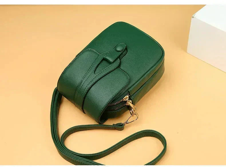 Yenthle - Retro Leather Bag