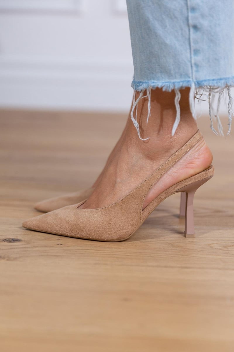 Giselle | Premium Slingback Heels