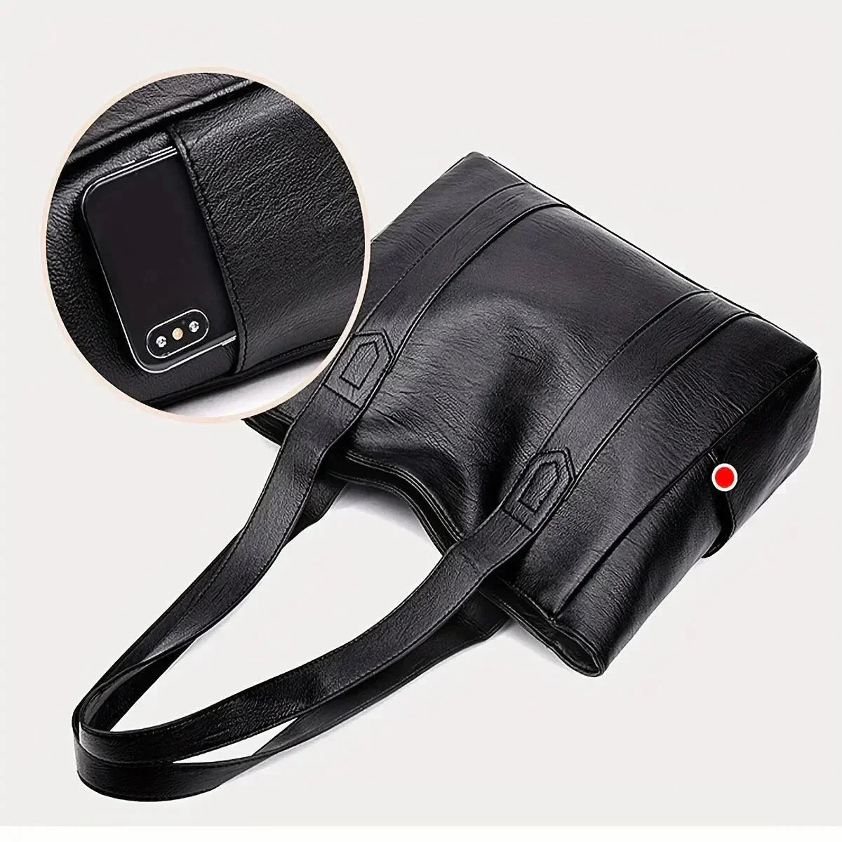 Genuine Leather Shoulder Bag