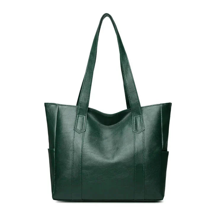 Genuine Leather Shoulder Bag