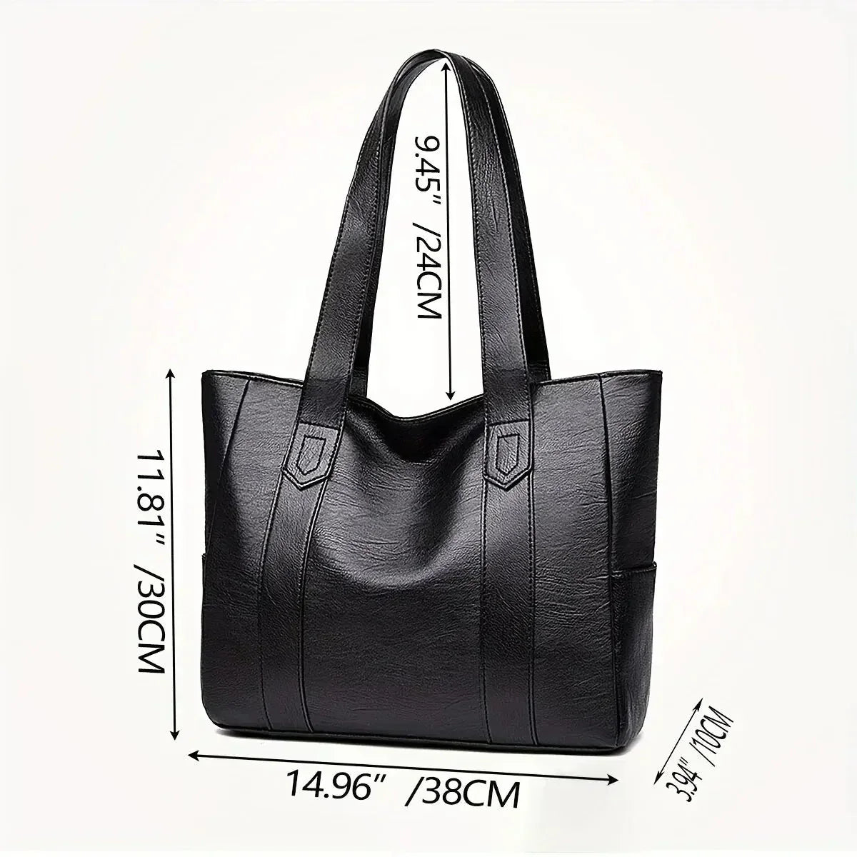 Genuine Leather Shoulder Bag