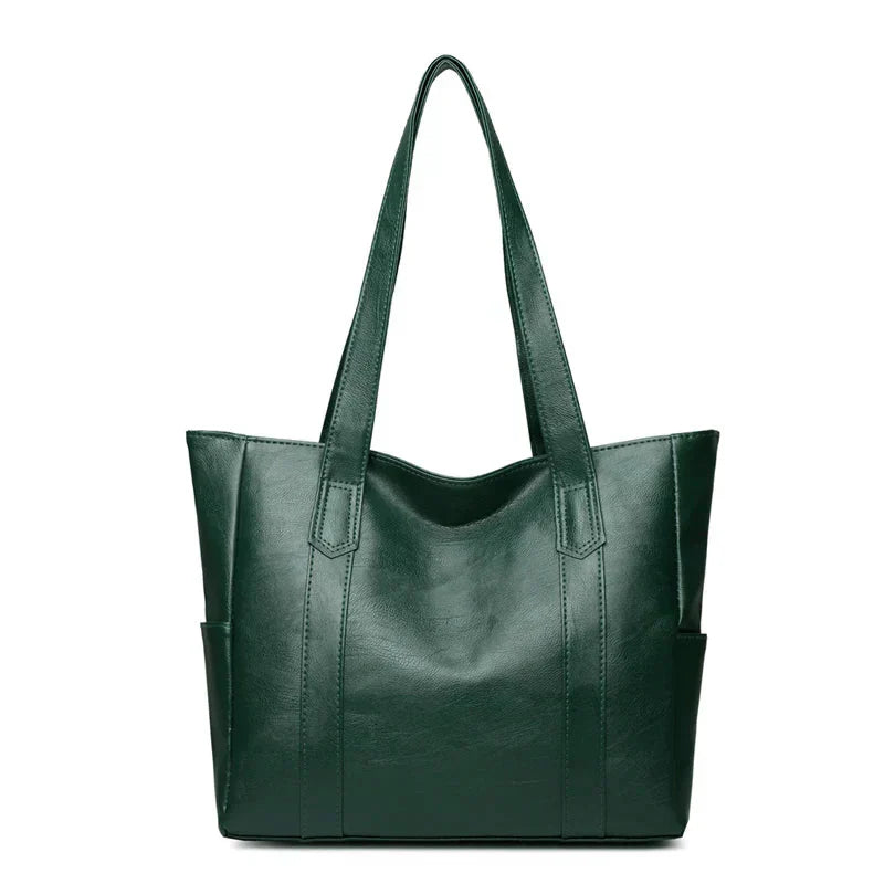 Genuine Leather Shoulder Bag